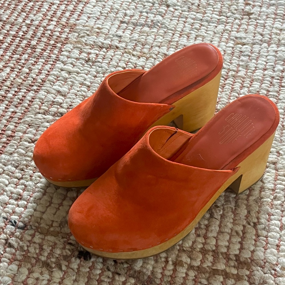 Charlotte Stone Marlo Clog - Picture 3 of 7